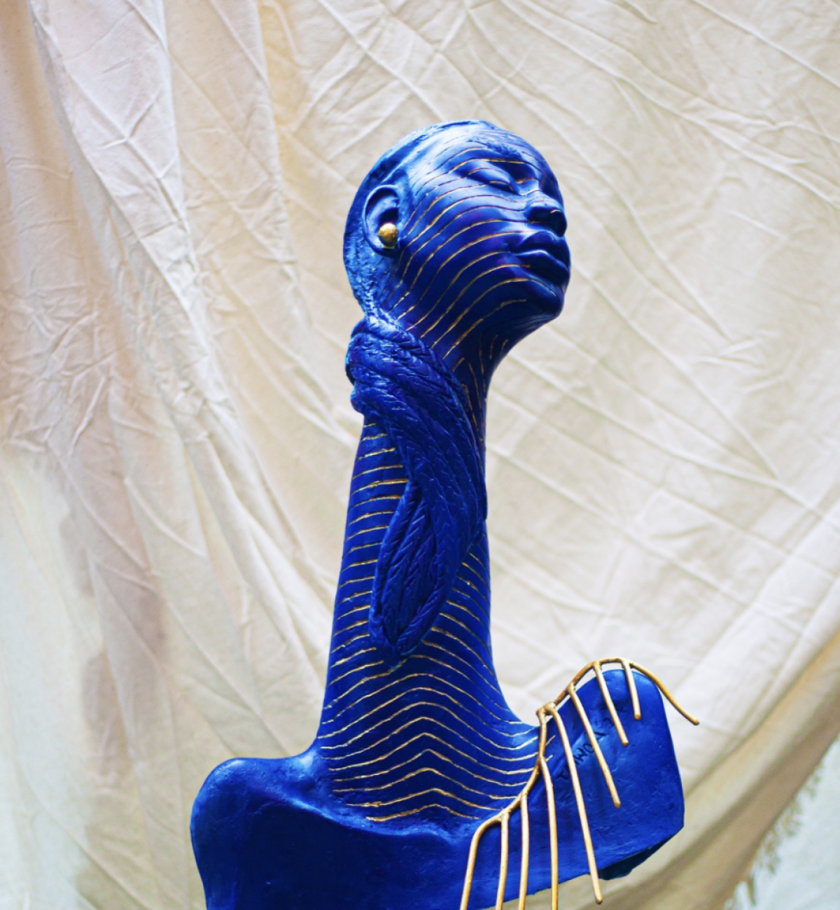 Maize Lane II (Hair Mapping Series)